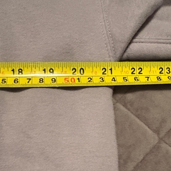 Abercrombie & Fitch Light Gray Sweatshirt  medium - Picture 4 of 5